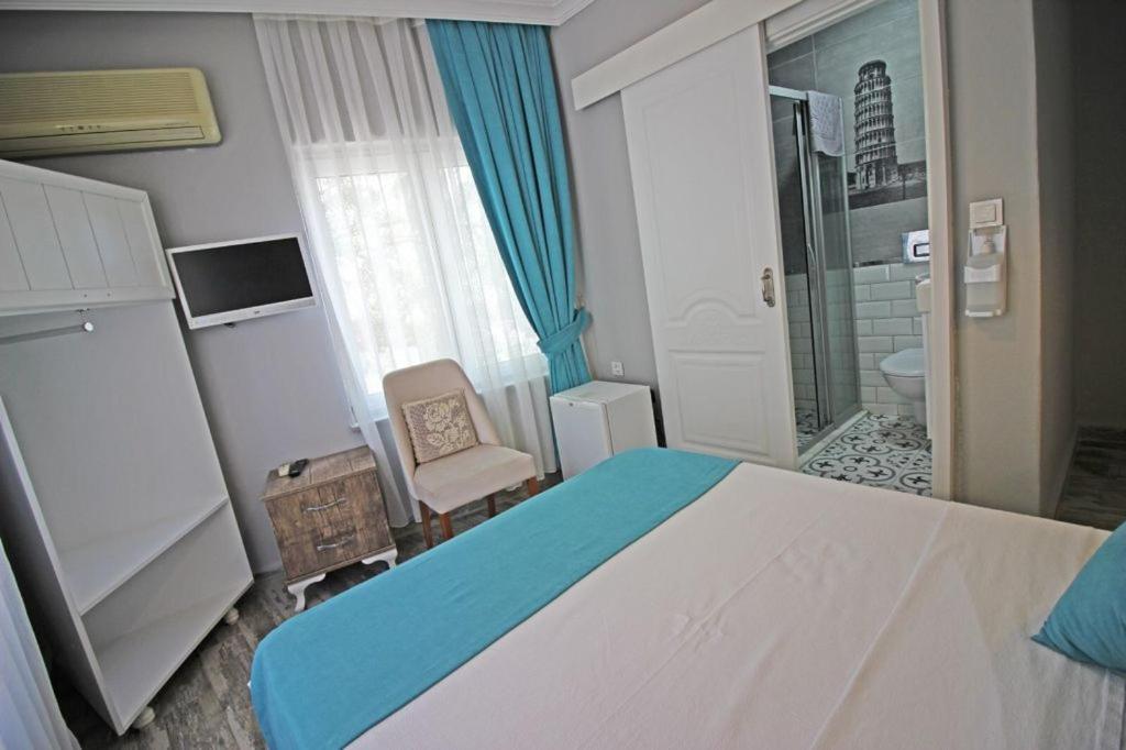 Hambarli Otel Bozcaada Bagian luar foto